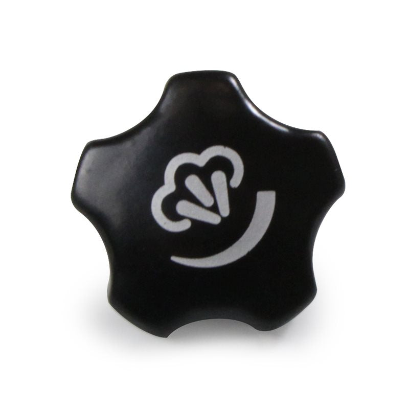La Pavoni Lever Black Plastic Steam Tap Knob - 2711029