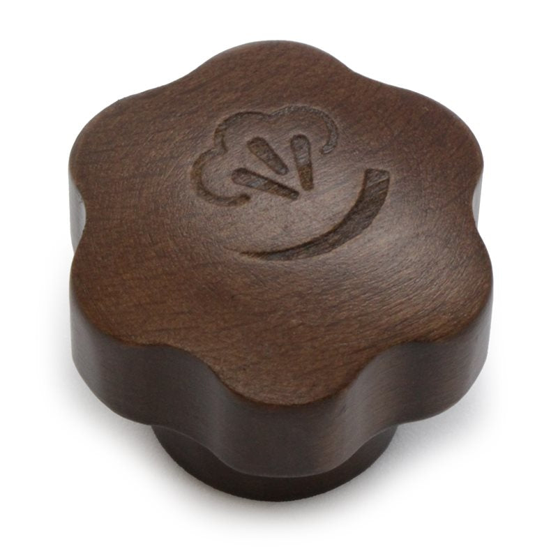 La Pavoni Lever Steam Tap Knob (Wood) - 2135011