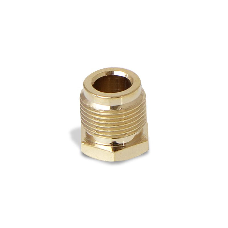 La Pavoni Lever Steam Tap Nut (Gold) - 3124019
