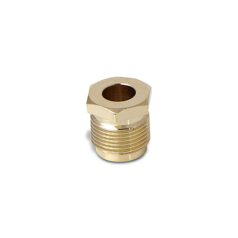 La Pavoni Lever Steam Tap Nut (Gold) - 3124019