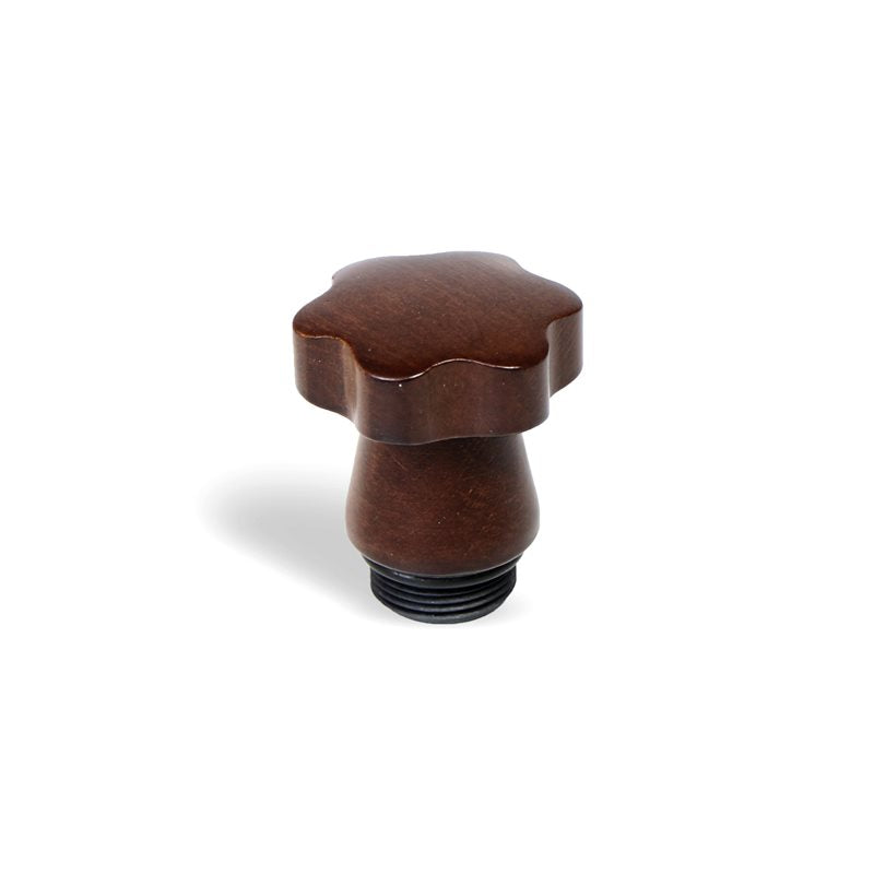 La Pavoni Lever Wooden Boiler Cap supplied complete with boiler seal.