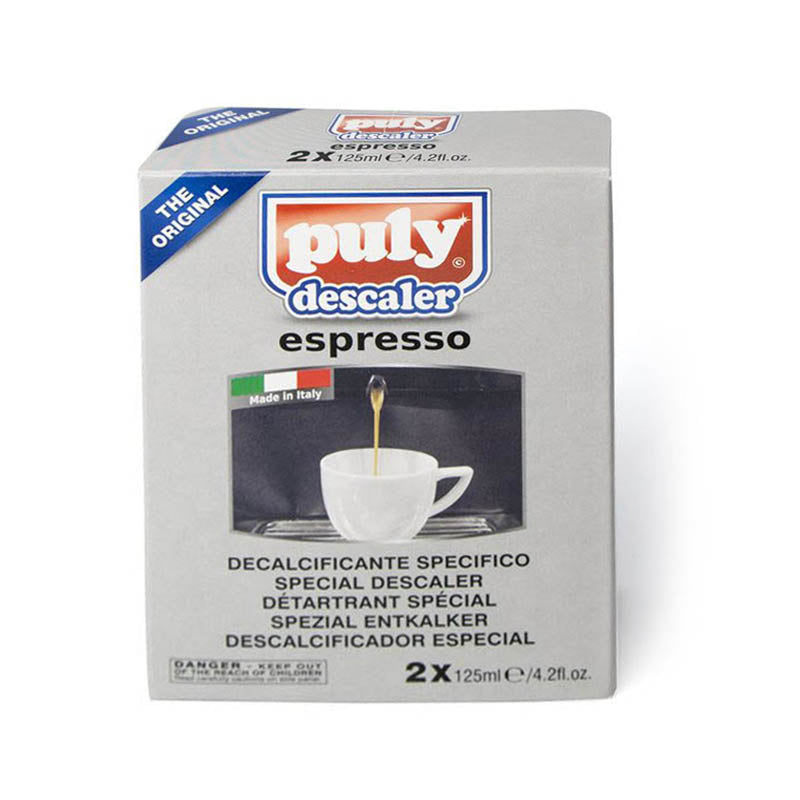 Puly Caff Espresso Machine Descaler 2 x 125ml - 0429000