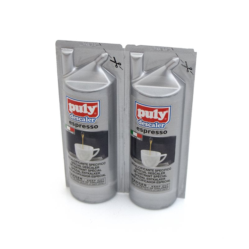 Puly Caff Espresso Machine Descaler 2 x 125ml - 0429000