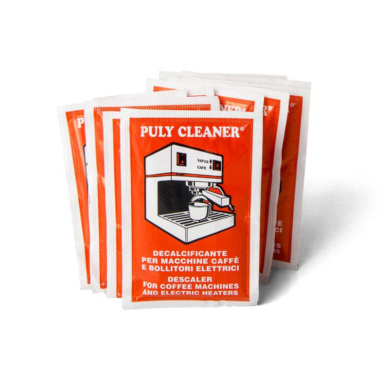 Puly Caff Baby Reiniger &amp; Entkalker Pulver - 10 x 25 Gramm
