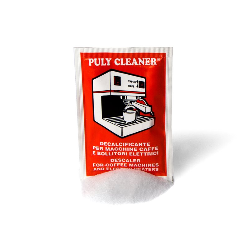 Domestic Coffee Machine Cleaner and Descaler 25g Sachet