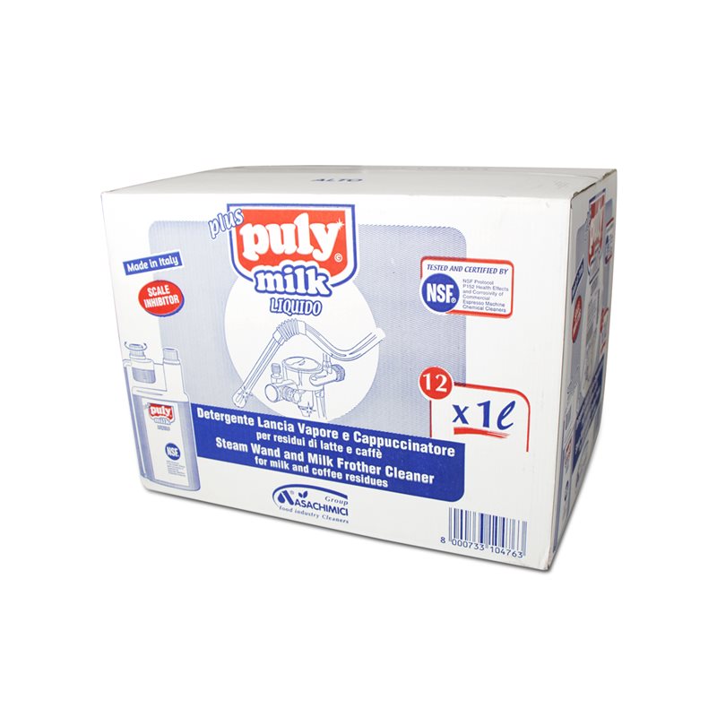 Puly Caff Dampfstab- und Milchaufschäumer-Reiniger 1 Ltr - 0870000