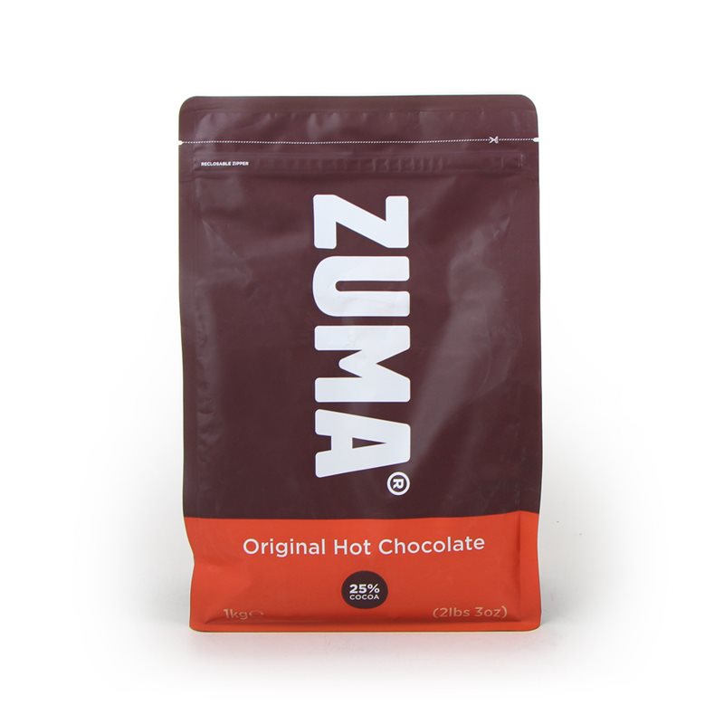 Zuma Original Heißschokoladenpulver, 1 kg Beutel