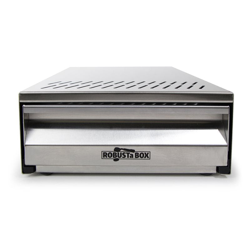 Robusta Box Stainless Steel Under Grinder Knock-Out Drawer - Large
