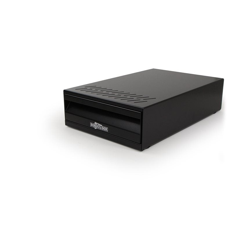 Robusta Box Black Under Grinder Knock-out Drawer - Large