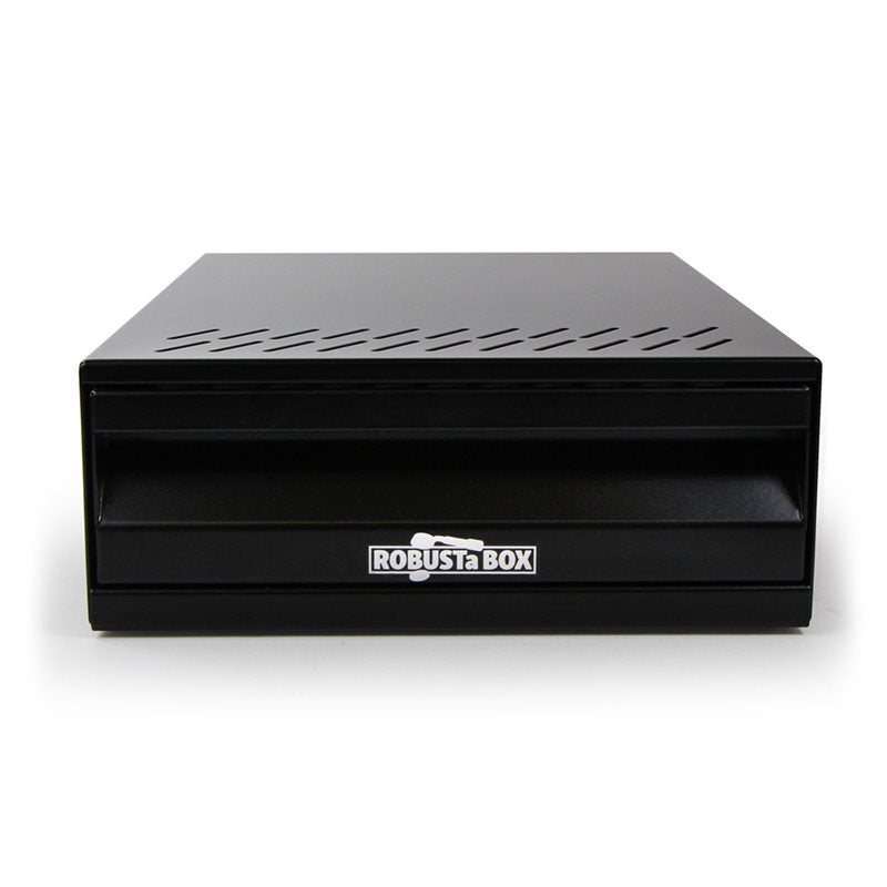 Robusta Box Black Under Grinder Knock-out Drawer - Large