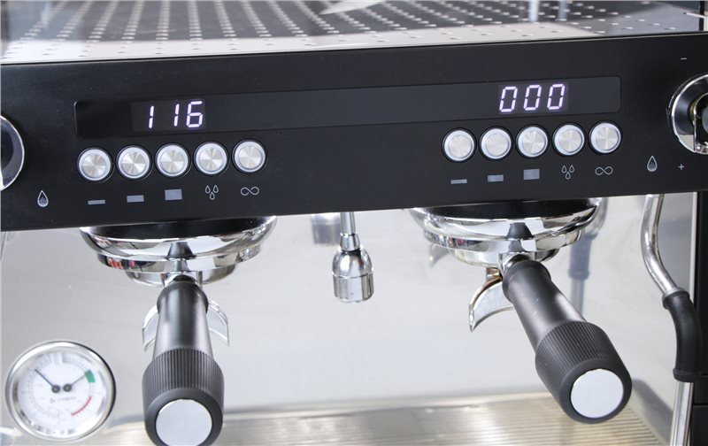 Crem EX3 Display 2 Group Compact Espresso Machine - Black