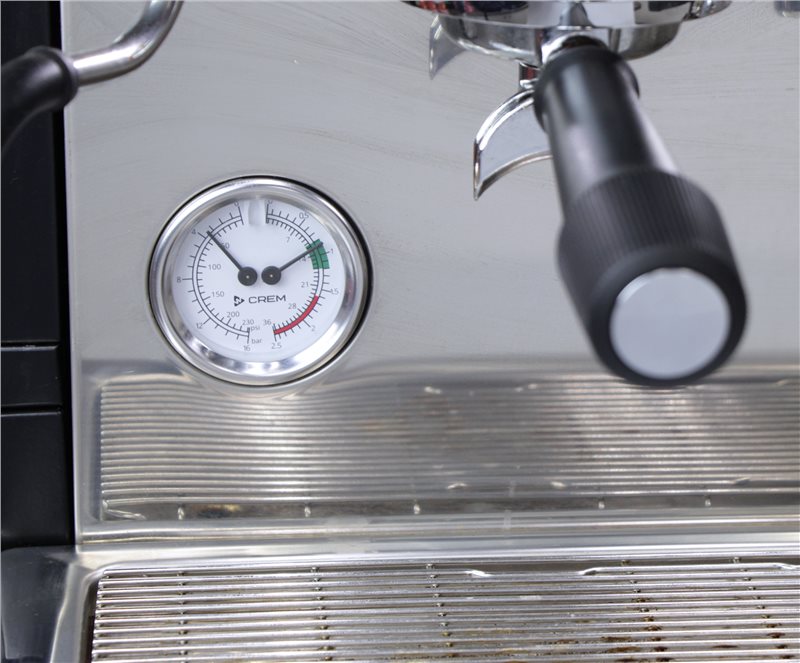 Crem EX3 Display 2 Group Compact Espresso Machine - Black