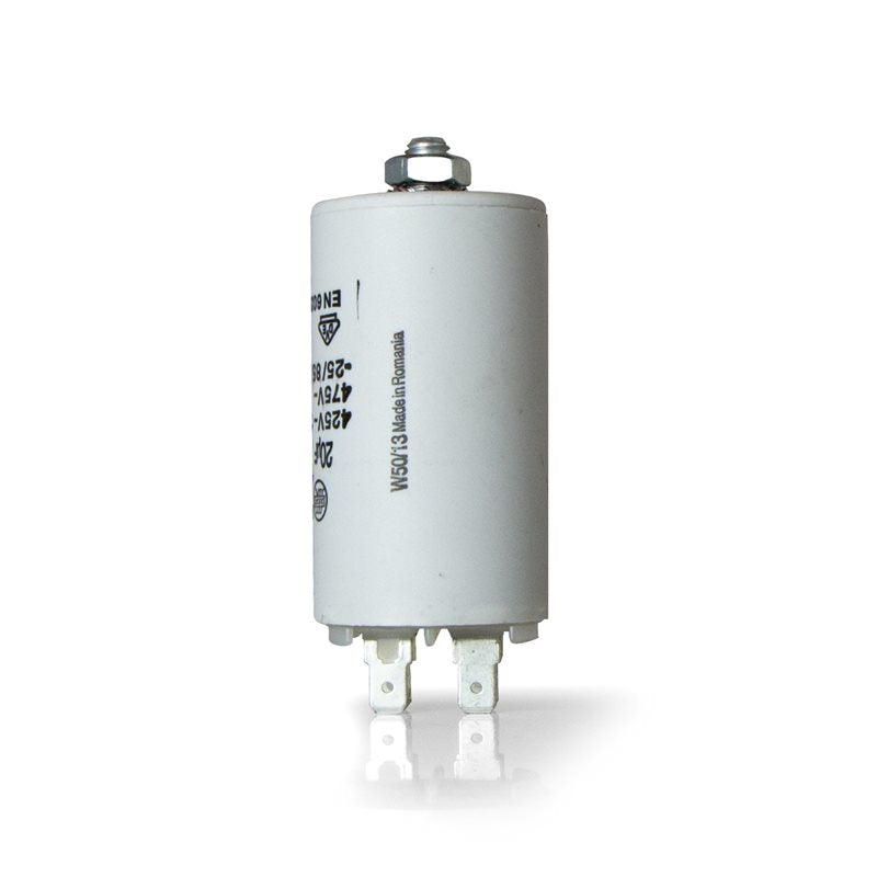 Kondensator 20µF 450v 50/60Hz