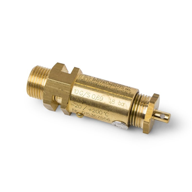 Kesselsicherheitsventil ø 3/8" 1,8 Bar CE/PED