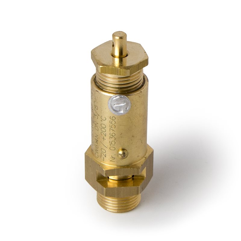 Kesselsicherheitsventil ø 3/8" 1,8 Bar CE/PED