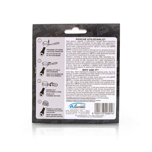Puly Caff Lifty Filter Basket Removal Tool