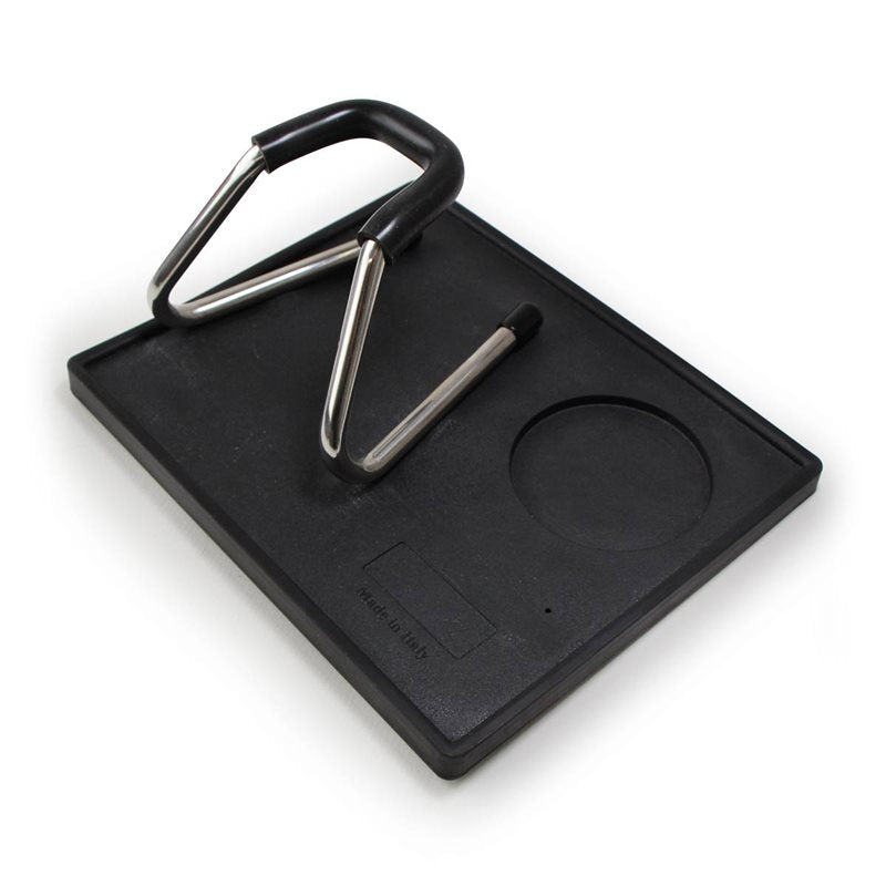 Tamping Mat 190x150mm with Attached Tamping Stand
