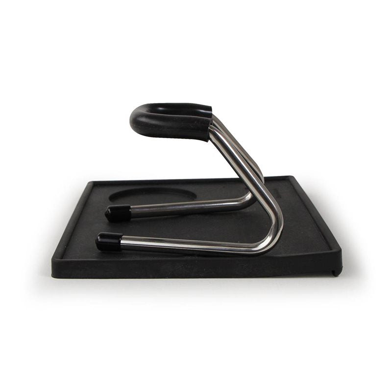Tamping Mat 190x150mm with Attached Tamping Stand