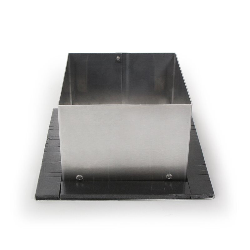 Robusta Box Edelstahl-Kaffee-Auswurfschacht