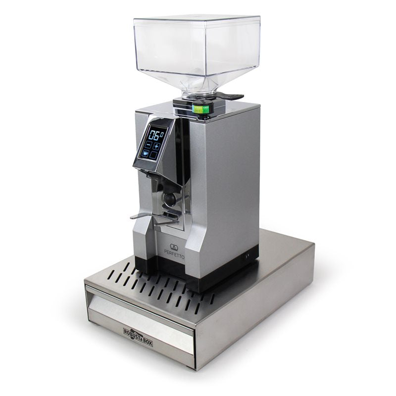 Robusta Box Stainless Steel Under Grinder Knock-Out Drawer - Small