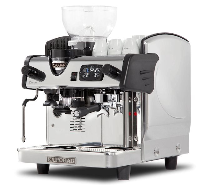 Expobar Zircon Integral 'Plus' One Group With Grinder 240v - C1ZIPTA