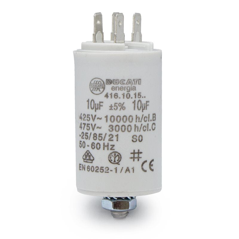 Capacitor 10µF 450 volt 50/60Hz - 19050