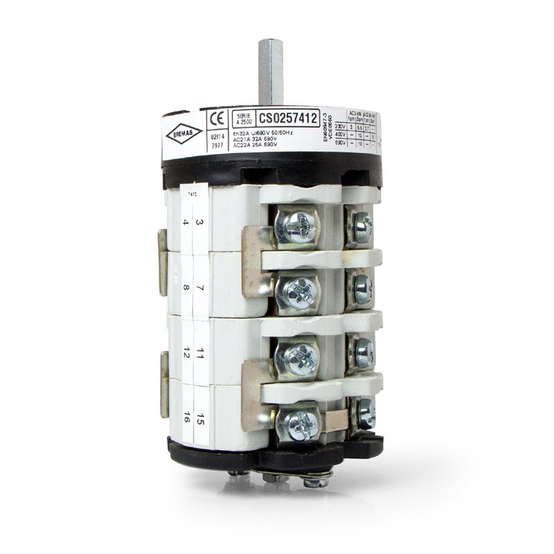 Astoria Mains Switch 0-2 32A 690v - 18105