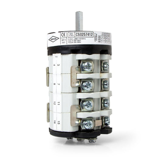 Astoria Mains Switch 0-2 32A 690v - 18105