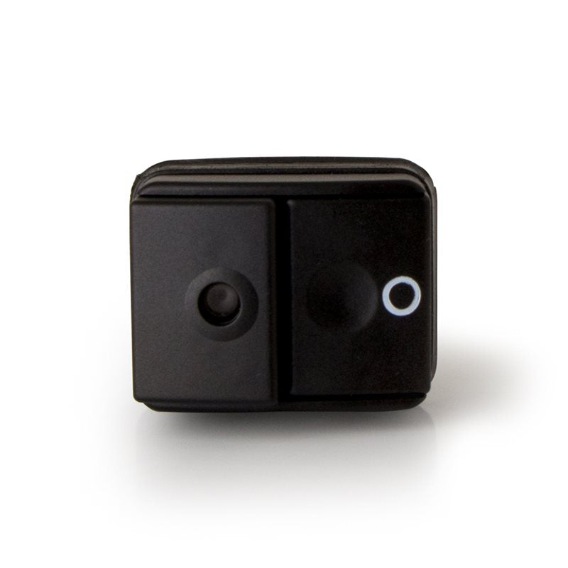Black Bipolar Push Switch 16A