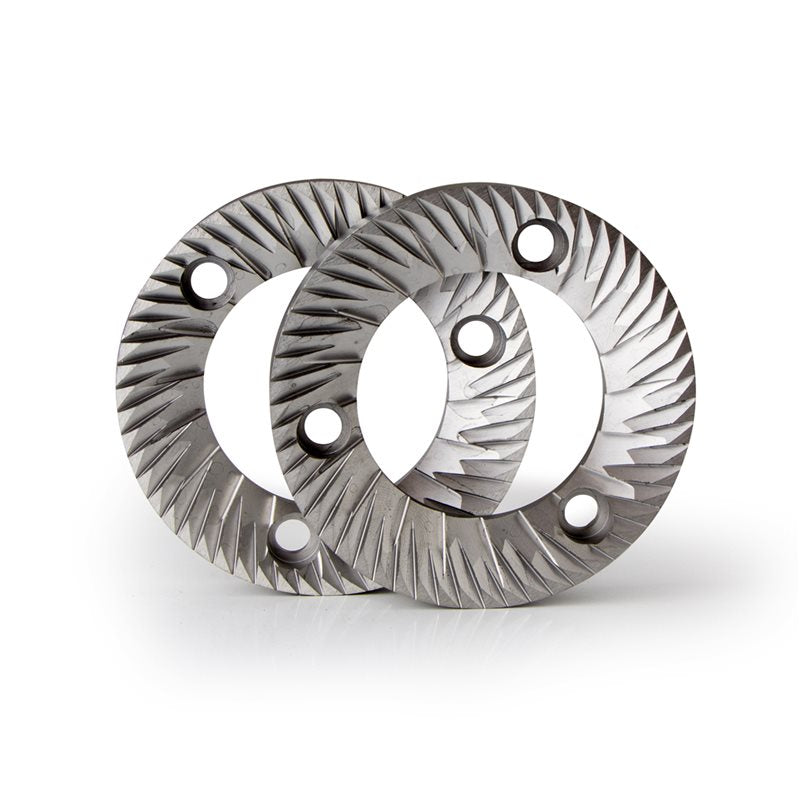 Mazzer Super Jolly Long Life Grinder Burrs (Pair) RH ø 64x38x8.5
