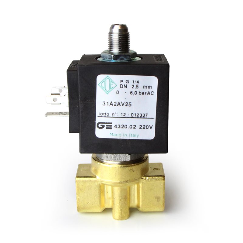 Marzocco Group Solenoid 3 Way 1/8" 230v - L100/E