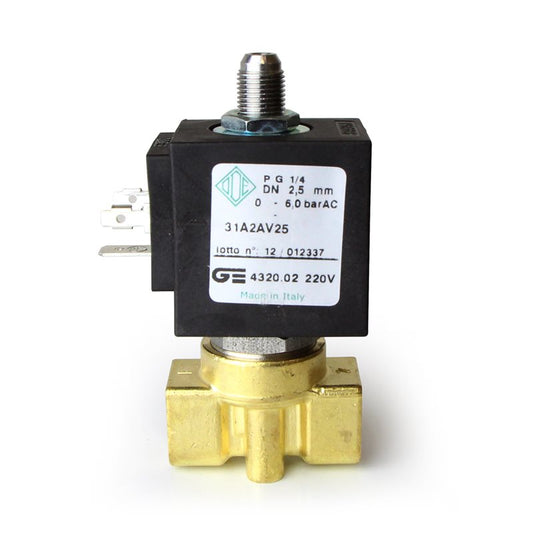 Marzocco Group Solenoid 3 Way 1/8" 230v - L100/E
