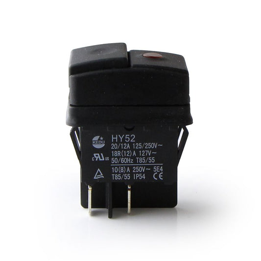 Marzocco Black Bipolar Switch 16A 230v - L283