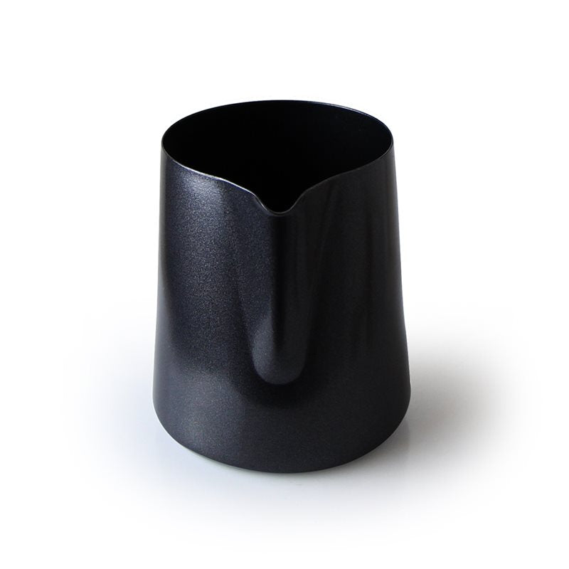 Olympia Black Non-Stick Frothing Jug 0.35ltr