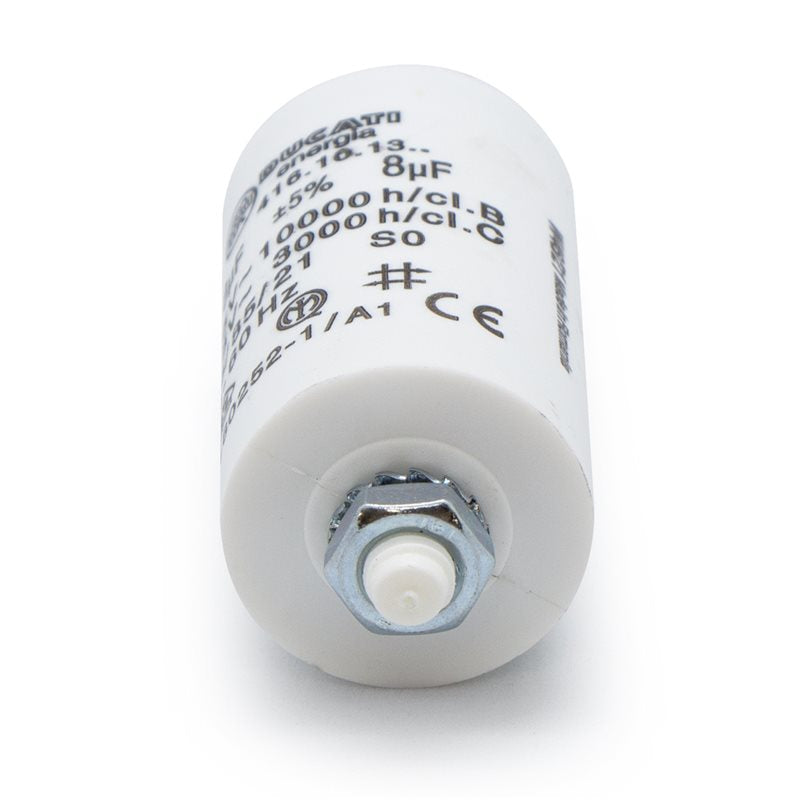 Capacitor 8µF 450v 50/60Hz