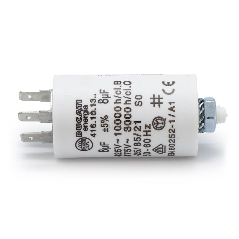 Capacitor 8µF 450v 50/60Hz