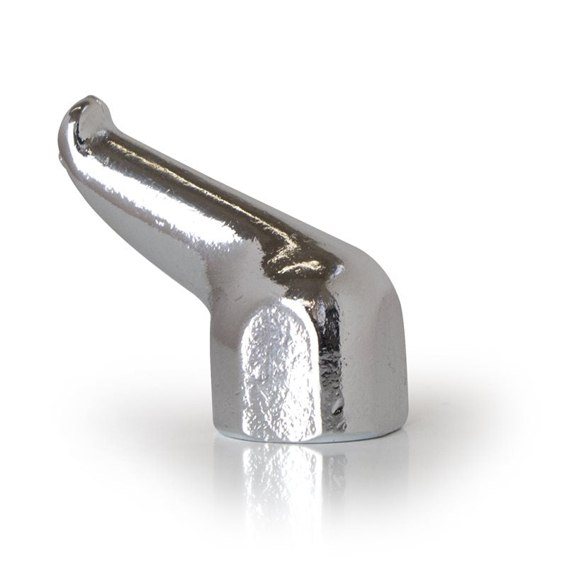 Commercial Closed Curved Single Delivery Spout 3/8"