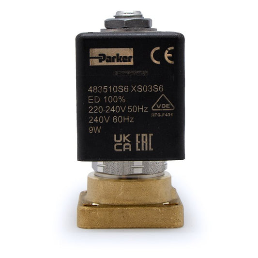 Parker Lucifer Inlet Solenoid 2 Way 220/240v 50/60Hz