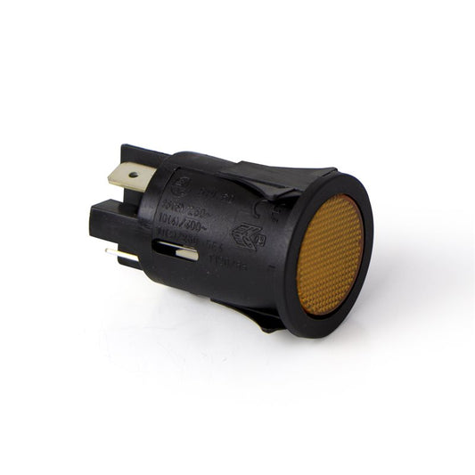 Orange Bipolar Push Switch 16A 250v