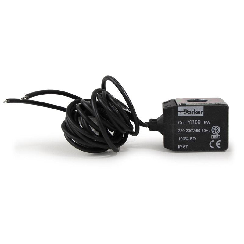 Parker Coil with Wires YB09 230V 9W 50/60Hz - 304398K