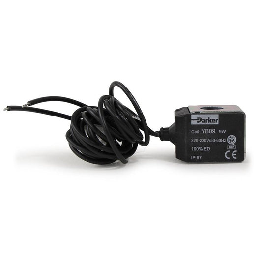 Parker Coil with Wires YB09 230V 9W 50/60Hz - 304398K