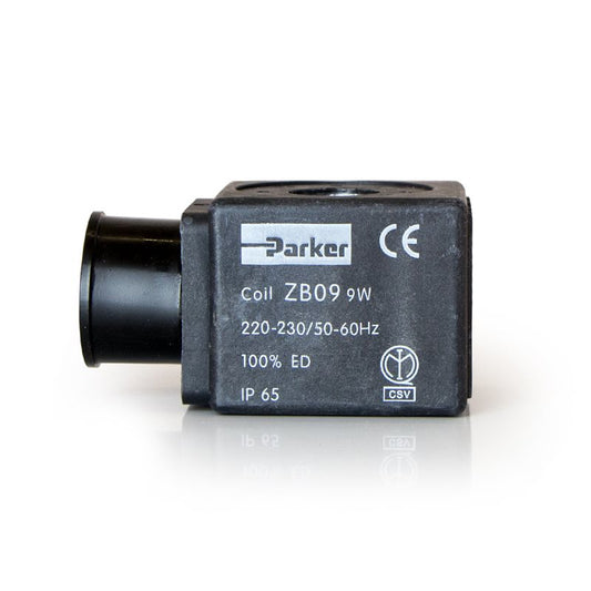Parker Coil ZB09 9W 220/230V 50/60Hz - 304012