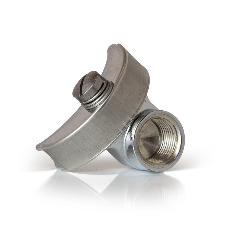 Einstellbarer geschlossener Doppelauslauf 3/8"