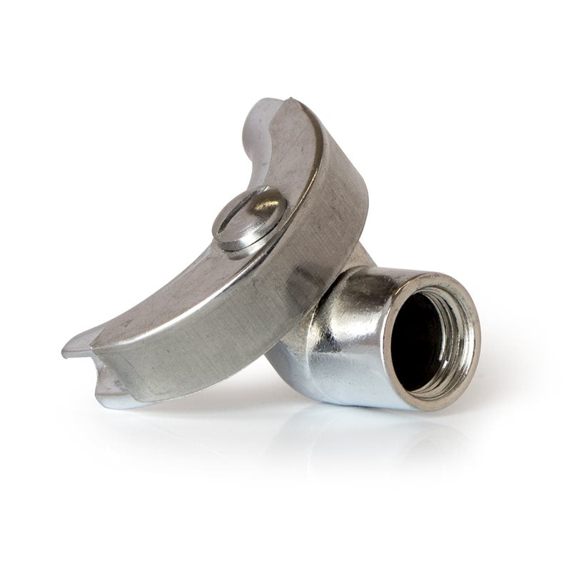Long Double Delivery Closed Spout 3/8"