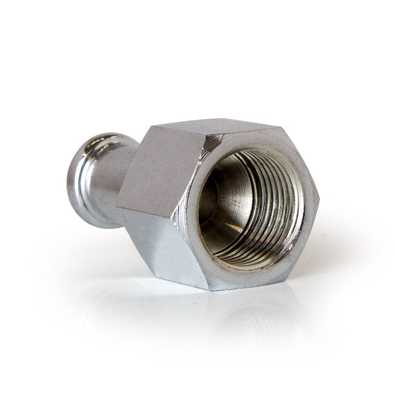 Einzelauslauf gerade 3/8"