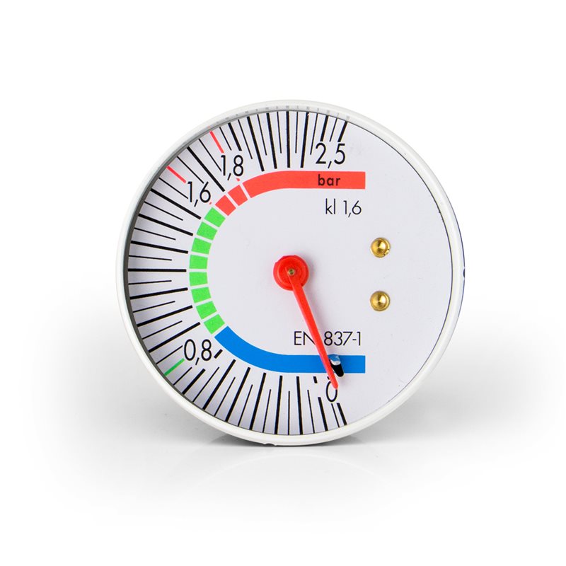 La Cimbali M31/M32 Boiler Pressure Gauge 57mm - 445028000