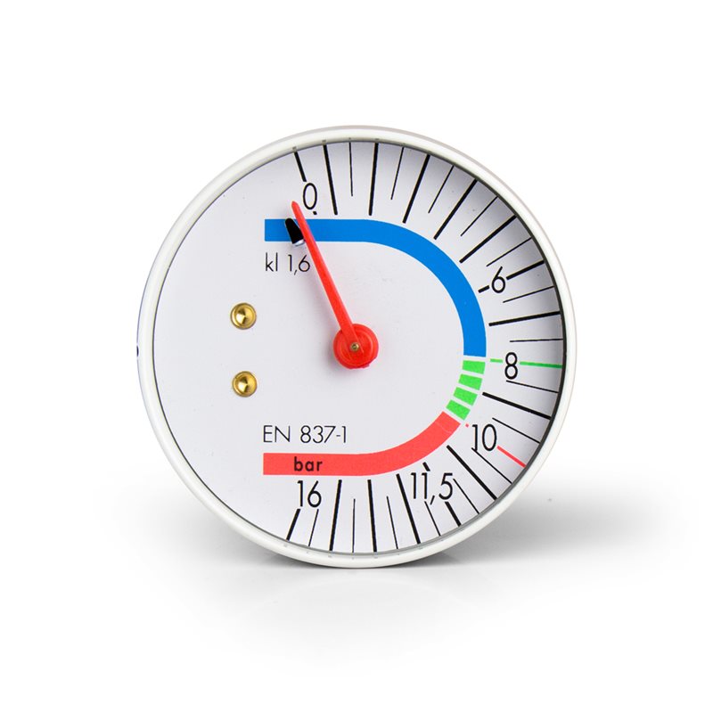 La Cimbali M32 Pump Pressure Gauge ø 57mm - 445029000