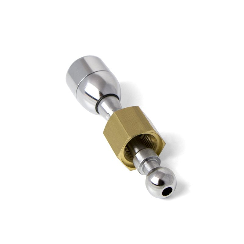 Expobar Straight Water Pipe Complete (Chrome) - 30370080