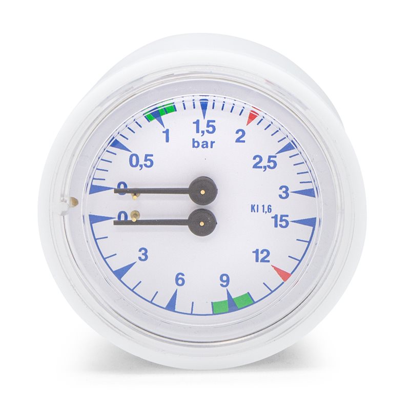 Astoria Dual Pressure Gauge ø 63mm - 21112