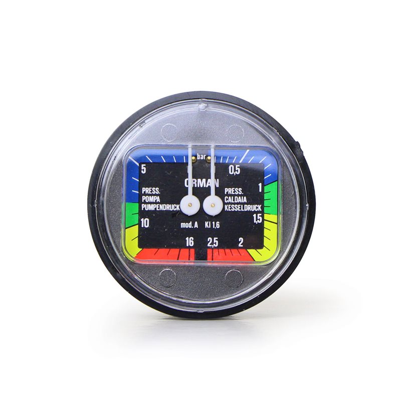 Astoria Dual Pressure Gauge 63mm - 21109